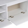 Nordure Sentinel Soporte para TV Blanco natural